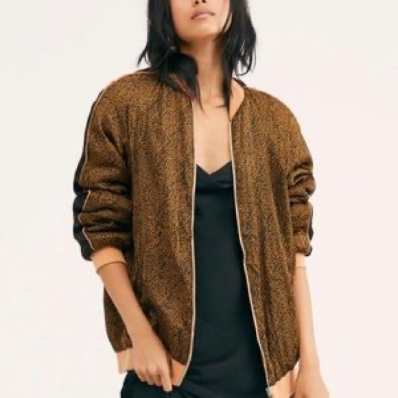 FREE PEOPLE Wicked Games Faux Shearling Jacket